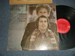 画像1: SIMON & GARFUNKEL - BRIDGE OVER TROUBLED WATER (Matrix #A)XSM 150685-1F B)XSM 150686-2D) "TERREHAUTE Press in INDIANA"(Ex/Ex+ Looks:Ex) / 1970 US AMERICA ORIGINAL "360 SOUND Label" Used LP