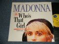 MADONNA - WHO'S THAT GIRL(Ex+++/MINT-) / 1987 UK ENGLAND ORIGINAL Used 12" EP