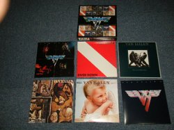 画像1: VAN HALEN - THE STUDIO ALBUM 1978-1987 (MINT-/MINT) / 2013 US AMERICA ORIGINAL "PAPER SLEEVE 紙ジャケット MINI-LP"  Used 6 CD's Box Set