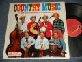 LESTER FLATT and & EARL SCRUGGS - COUNTRY MUSIC (MINT-/MINT-)/ 1960's US AMERICA  RE-PRESS "RED Label" MONO Used LP 