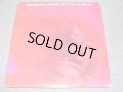 画像1: BRENDA PATTERSON - KEEP ON KEEPIN' ON / 1969 US ORIGINAL LP Cut Out