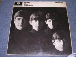 画像1: THE BEATLES - WITH THE BEATLES ( MATRIX NUMBER  6N & 6N : "GOT A HOLD" Miss Credit on BACK COVER  ) / UK YELLOW PARLOPHONE ORIGINAL MONO LP