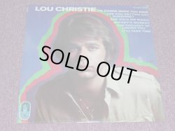 画像1: LOU CHRISTIE - I'M GONNA MAKE YOU MINE / 1969 US ORIGINAL SEALED LP