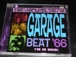 画像1: V.A. - GARAGE BEAT '66 Vol.4   I'M IN NEED!  / 2005 US SEALED CD 