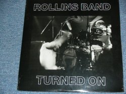 画像1: ROLLINS BAND - TURNED ON  / 1990 US ORIGINAL Brand New SEALED 2LP