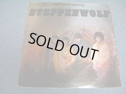 画像1: STEPPENWOLF - STEPPENWOLF ( 1st Press Jacket "NO TITLE COVER" )  ( Ex/Ex+++) / 1968 US AMERICA ORIGINAL  Used LP 