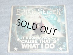 画像1: BRIAN SETZER ( STRAY CATS ) AND ORCHESTRA - IT'S GONNA ROCK...'CAUSE THAT'S WHAT I DO : LIVE IN CONCERT / 2010 US SEALED 2 CD last chance  