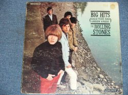 画像1: The ROLLING STONES - BIG HITS ( HIGH TIDE AND GREEN GRASS ) ( MATRIX # A) ARL-7167-8   B) ARL-7168-8  ) ( VG++,VG/Ex++ Looks:Ex+++  ) / 1966 US AMERICA ORIGINAL "RED LABEL with Boxed LONDON Label"   MONO Used LP   