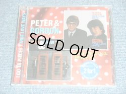 画像1: PETER AND GORDON - I GO TO PIECES +TRUE LOVE WAYS  +BONUS  /  2001 US ORIGINAL Brand New SEALED CD   