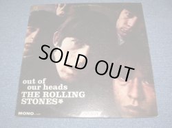 画像1: ROLLING STONES - OUT OF OUR HEADS ( Matrix # ARL-6791-1T / ARL-6792-2B )( Ex+/Ex++ )  /  1965 US AMERICA  ORIGINAL "MAROON LABEL with Boxed LONDON Label" MONO Used LP