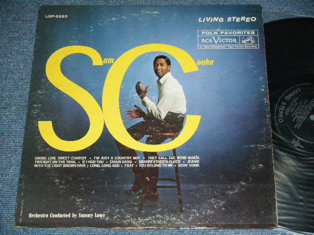 Sam Cooke Sam Cooke Swing Low 1960 Us America Original Mono Used Lp パラダイス・レコード 4966