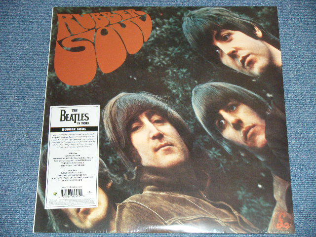 The Beatles Rubber Soul Remastered 180 Gram Heavy Weight 2014 Uk Reissue Mono Brand 6769