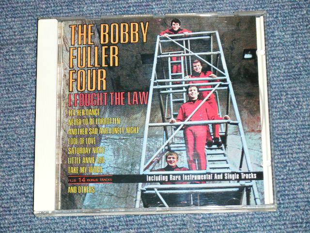 The Bobby Fuller Four I Fought The Law Original Album 15 Bonus Tracks Mint Mint 1992