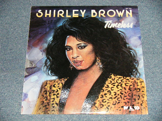 Shirley Brown Timeless New 1991 Us America Original Brand New