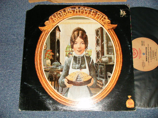 Mom S Apple Pie Mom S Apple Pie Jazz Rock With Brown Bag Inner Ex Mint Cutout 1972 Us