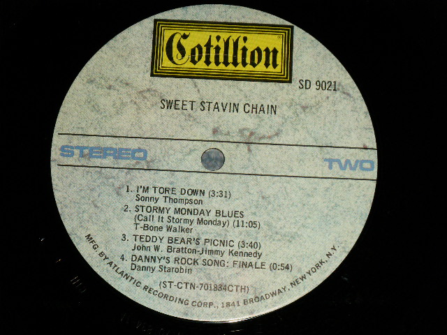 Sweet Stavin Chain Guest Saxking Curtis Sweet Stavin Chain Super Blues Rock Cth