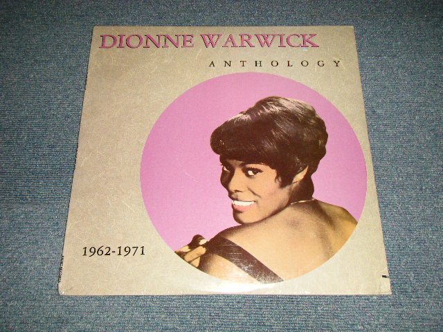 DIONNE WARWICK - ANTHOLOGY 1960-1971 (SEALED)/ 1984 US AMERICA ORIGINAL 