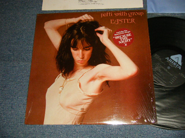 PATTI SMITH GROUP - EASTER (With With INSERTS & BLUE INNER) 