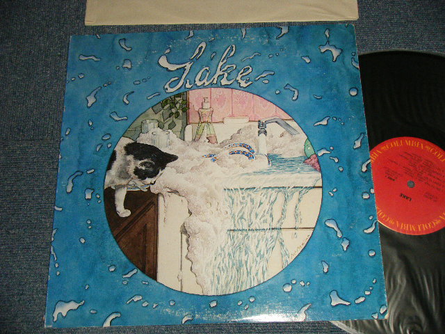 LAKE - LAKE (Ex+/Ex+++) / 1977 US AMERICA ORIGINAL Used LP 