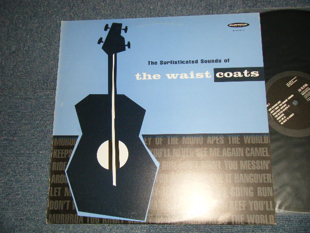The Waistcoats - The Surfisticated Sounds Of The Waistcoats (NEW) / 1997 UK  ENGLAND ORIGINAL 