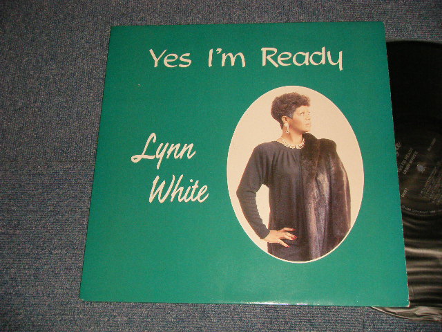 LYNN WHITE - YES I'M READY (Ex++/MINT-) / 1989 US A,MERICA ORIGINAL Used LP