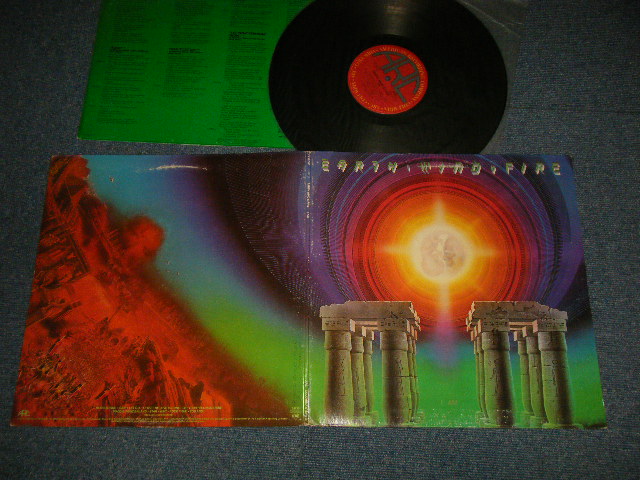 EARTH WIND & FIRE - I AM (With CISTOM INNER SLEEVE) (Ex++/MINT-) / 1979 US AMERICA ORIGINAL Used LP 