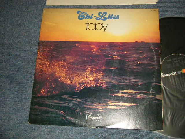 CHI-LITES - TOBY (Ex++/Ex+++ Looks:Ex++ )  / 1974 US AMERICA ORIGINAL  Used LP 