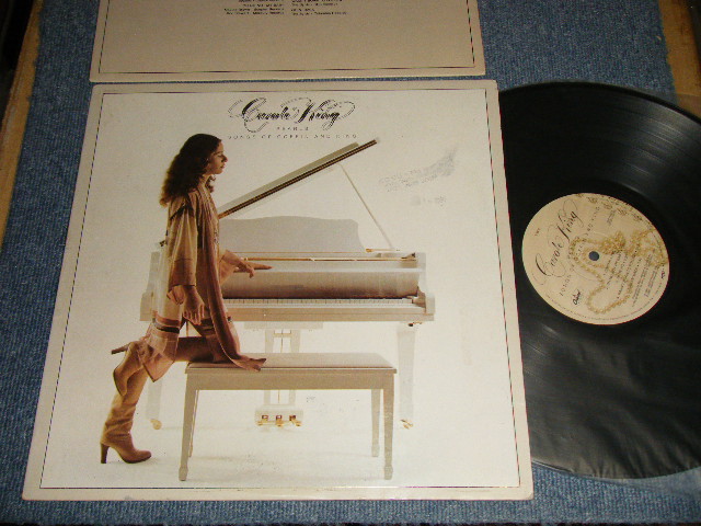 CAROLE KING - PEARLS  Songs Of Goffin And King (With CUDTOM INNER SLEEVE) (Matrix #A)SOO-1-12073-Z3 #4 • -------◄ B) SOO-2-12073-Z3 #2 • -------◄) 