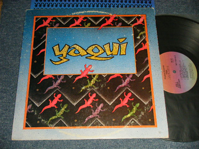 YAQUI - YAQUI (LATIN ROCK)(With INSERTS) (Ex/MINT-) / 1973 US AMERICA  ORIGINAL Used LP