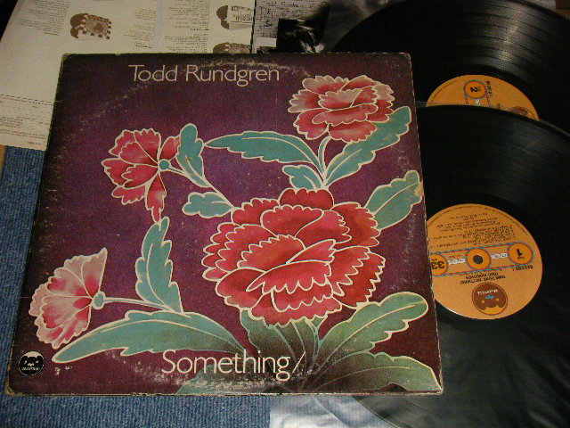TODD RUNDGREN - SOMETHING/ANYTHING (wITH INSERTS)  (Matrix #A)P 2BX 2066  31360-1 A STERLING LH 2  B)P 2BX 2066  31361-H STERLING V  C)P 2BX 2066  31362-2 H STERLING   D)P 2BX 2066  31363-H STERLING)   