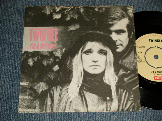 TWINKLE - A) I'M A BELIEVER  B)FOR SALE (Ex/Ex++) /1982 UK ENGLAND ORIGINAL Used 7