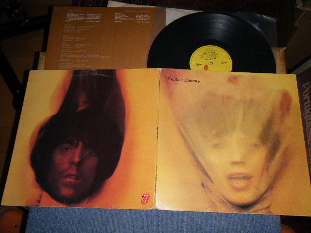  THE ROLLING STONES - GOAT'S HEAD SOUP (With INSERTS/ NO SLICK)  (MATRIX # A2/B1 ) (Ex++/MINT-) / 1973 UK ENGLAND  ORIGINAL Used  LP 