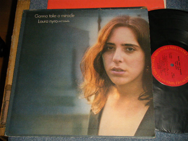 LAURA NYRO - GONNA MAKE A MIRACLE (Matrix #A)PAL 30987-2C 17 NASTERING BY FRANKFORD /WAYNE PHILA SJR B)PBL-30987-4C 17 FIW  SJR) (Ex-/Ex+++, Ex+++ Looks:Ex+ TAPE SEAM) / 1971 US AMERICA ORIGINAL