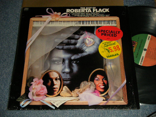 ROBERTA FLACK - THE EST OF (Matrix #A)AT-A814781-C at/GP SP 0-1 SM 1-2 B)AT-A814782-C  at/GP SP 0-1)  