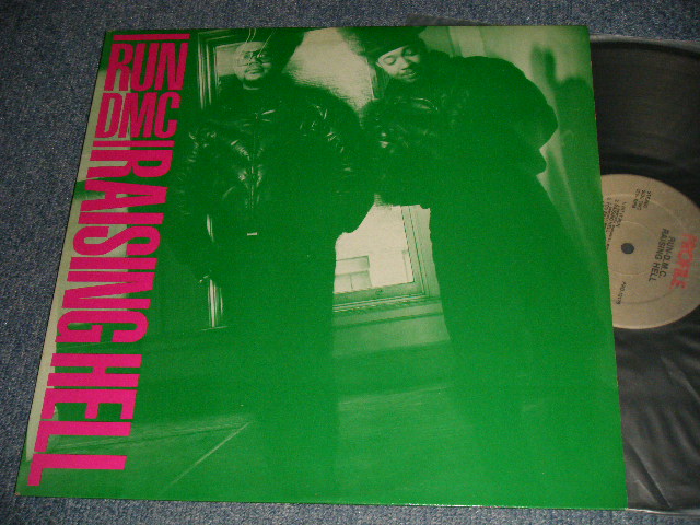 RUN DMC - RAISING HELL (Ex++/Ex+++) / 1986 US AMERICA ORIGINAL Used LP