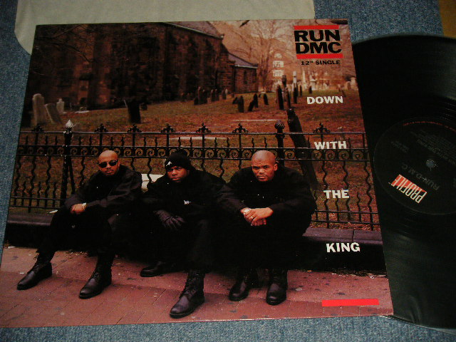 RUN DMC - DOWN WITH THE KING (Ex+++/Ex+++) / 1993 US AMERICA ORIGINAL Used 12