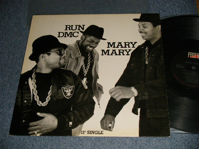 RUN DMC - MARY MARY (Ex++/MINT-) / 1988 US AMERICA ORIGINAL Used 12