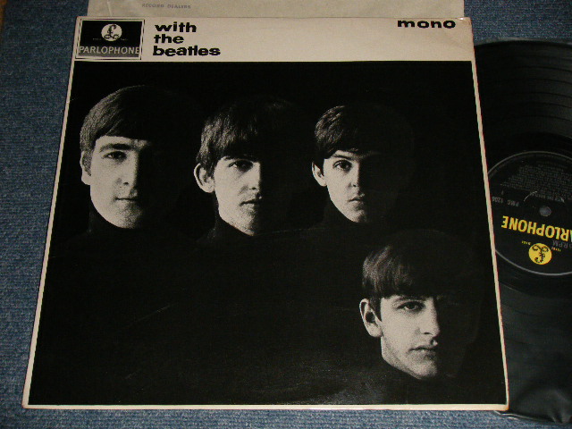 THE BEATLES - WITH THE BEATLES (Matrix #A)XEX-447-1N   1G GRR B)XEX-448-1N  1 HA)(Jobete Credit Label) (Jacket:GOTTA HOLD