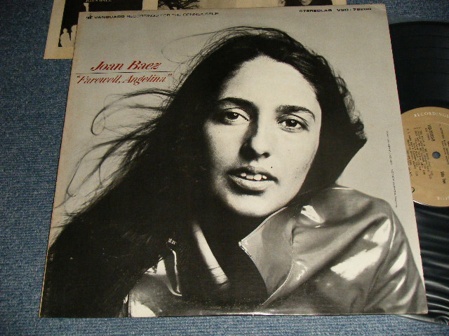 JOAN BAEZ - FAIREWELL ANGELINA (MINT-/MINT-) /  US AMERICA RE-PRESS/2nd Press Label STEREO Used LP 