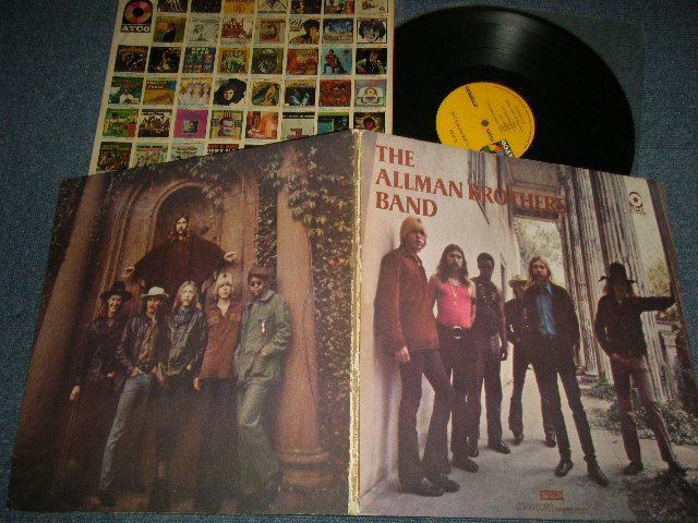 THE ALLMAN BROTHERS BAND - THE ALLMAN BROTHERS BAND (Matrix #A)ST-C-691685-1A CTH  B)ST-C-691686-1A CTH) 