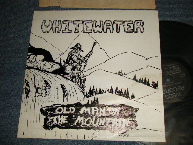 WHITEWATHER - OLD MAN ON THE MOUNTAIN (VG++/MINT- Looks:Ex+++ WTRDMG) / 1970? US AMERICA ORIGINAL 