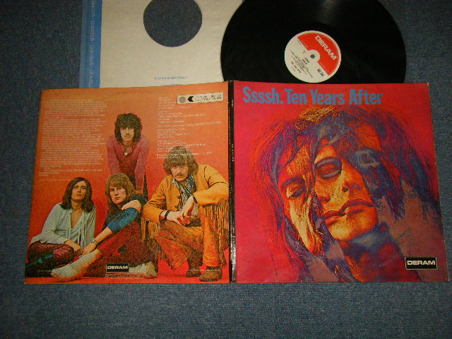 TEN YEARS AFTER - SSSSH (MATRIX # A)XZAL-9083.P-3L  B)XZAL-9084.P-2L) (Ex++/Ex++) / 1969 UK ENGLAND ORIGINAL Used LP 