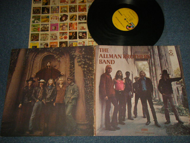 THE ALLMAN BROTHERS BAND - THE ALLMAN BROTHERS BAND (Matrix #A)ST-C-691685-A W P AT B)ST-C-691686-A W P AT )  