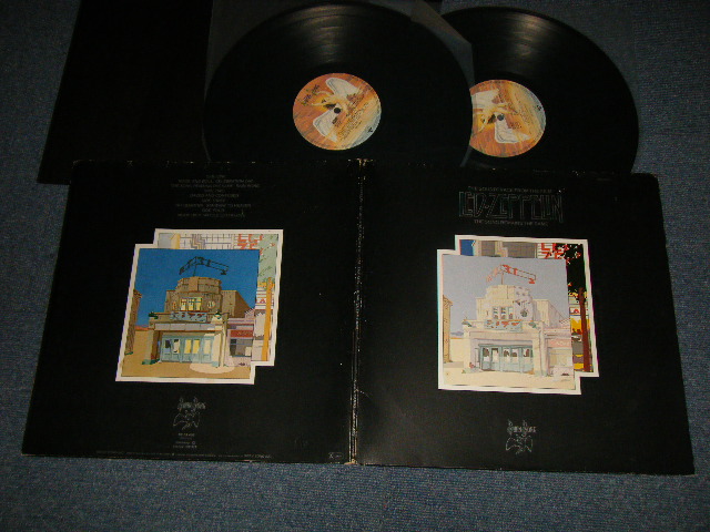 LED ZEPPELIN - THE SONG REMAIN THE SAME(Ex+++/MINT-) / 1976 WEST-GERMANY GERMANORIGINAL Used 2-LP  