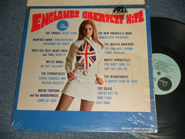 V.A. Various - ENGLAND'S GREATEST HITS (Ex+, Ex-/Ex++ BB, EDSP) /1967 US AMERICA ORIGINAL MONO Used LP