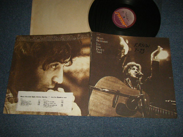 ALBERT HAMMOND - THE FREE ELECTRIC BAND (Ex/Ex+++ WOFC, EDSP) / 1973 US AMERICA ORIGINAL 