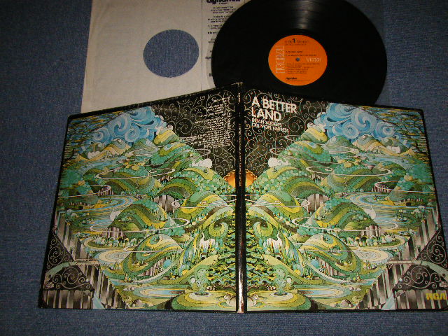 BRIAN AUGER'S OBLIVION EXPRESS - A BETTER LAND (Ex+++/MINT-) / 1971 US AMERICA ORIGINAL 