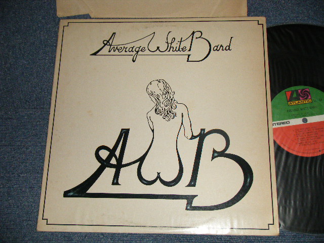 AWB AVERAGE WHITE BAND - AWB AVERAGE WHITE BAND  (With CUSTOM INNER) (VG++/Ex+ WTRDMG) / 1974-5 Version  US AMERICA   2nd Press 