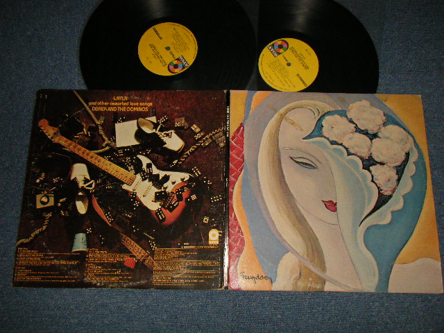 DEREK & THE DOMINOS - LAYLA (Matrix #A) ST C 702043 A   AT  PR aB  B) ST C 702044 A   AT  PR aB  C) ST C 702045 A   AT  PR aB  D) ST C 702046 C   AT  aB  PR   W)  