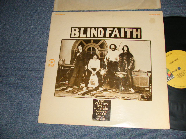 BLIND FAITH - BLIND FAITH  (GROUP JACKET) (Matrix # A)ST-C-691661-B AT W RG B)ST-C-691662-B AT RG W (RG=ROB GRENELL Cut)) 